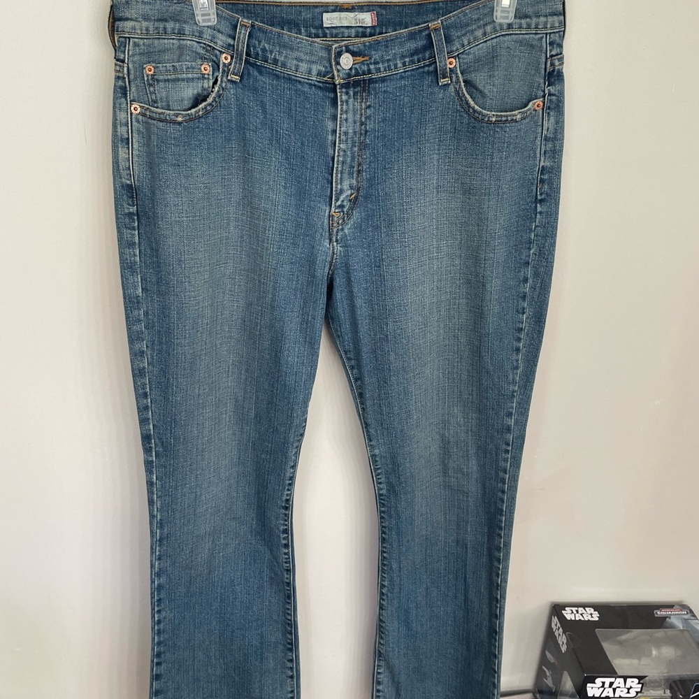 Levi's Women's Blue Boot Cut Jeans